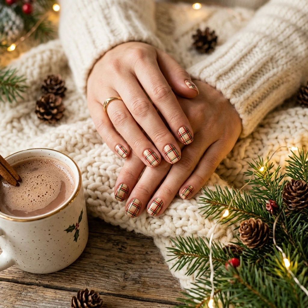 Plaid Holiday Pattern