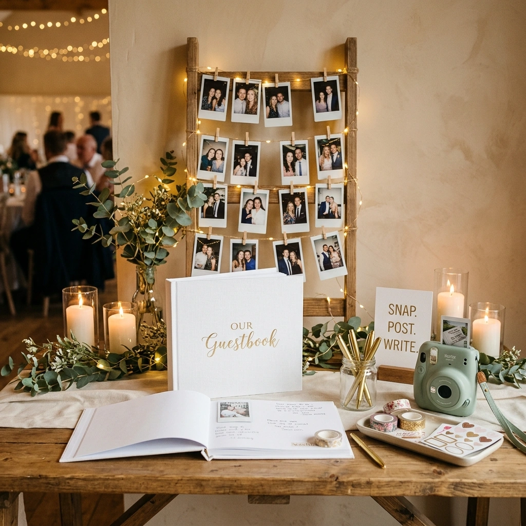 Polaroid Guestbook