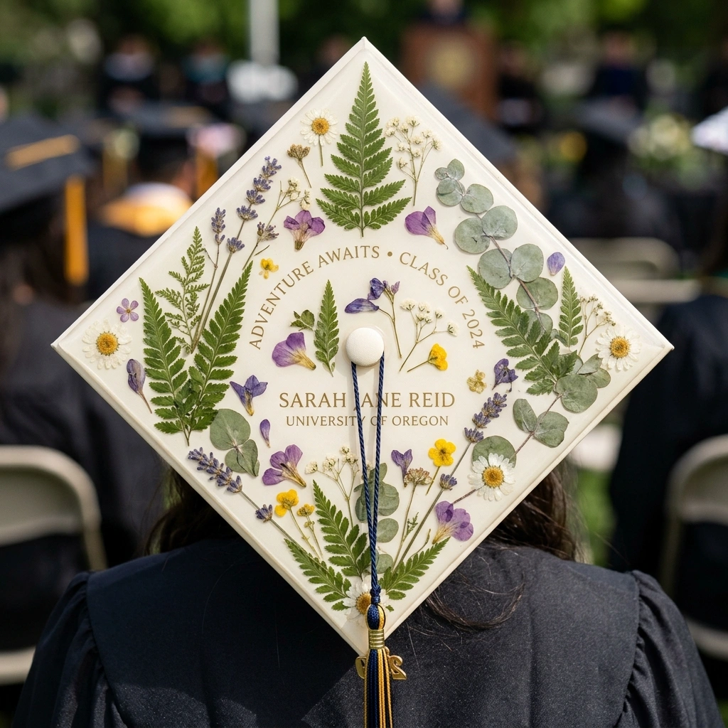 Pressed Botanicals