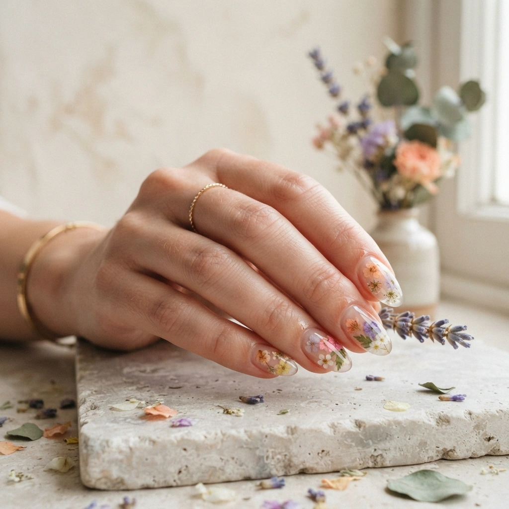Pressed Flower Accents