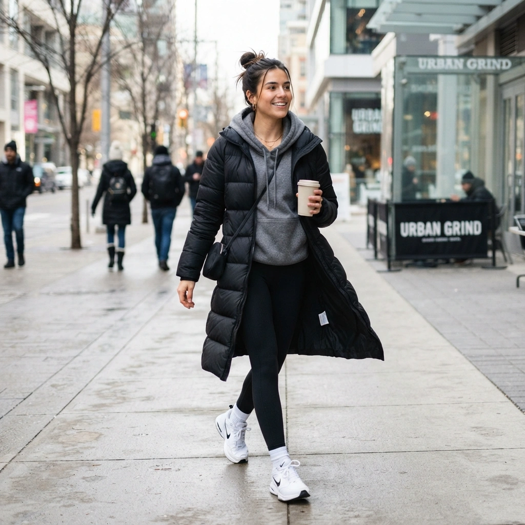 Puffer Coat Ease