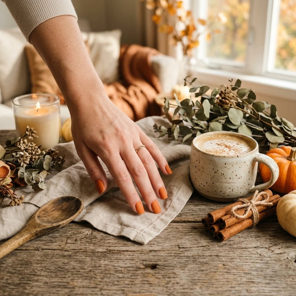 Pumpkin Spice Matte