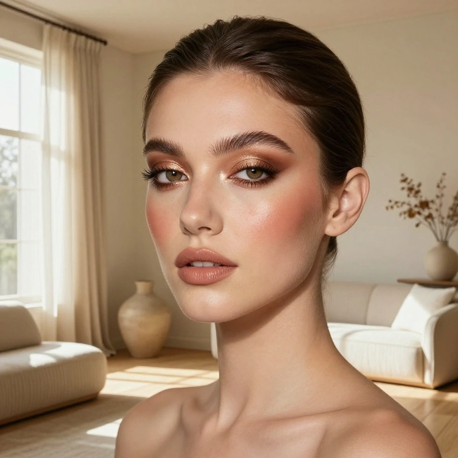 Radiant Bronze Eyes