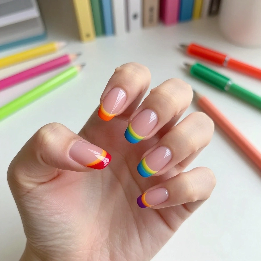 Rainbow Tips