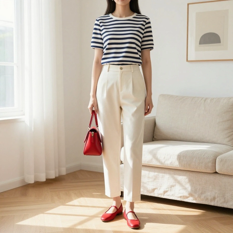 Red Accent Styling