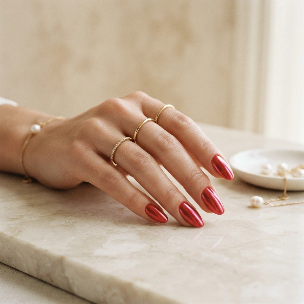Red Pearl Chrome