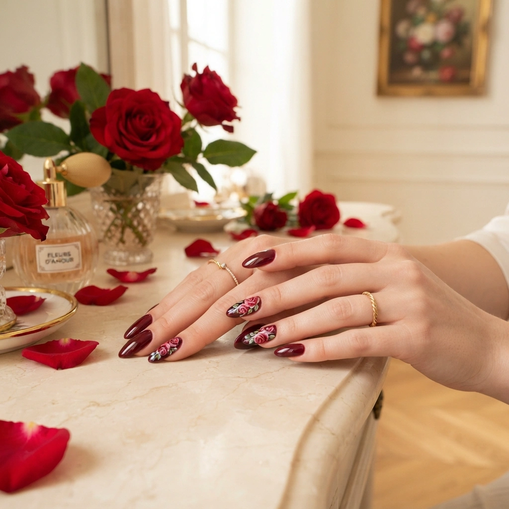 Red Rose Details