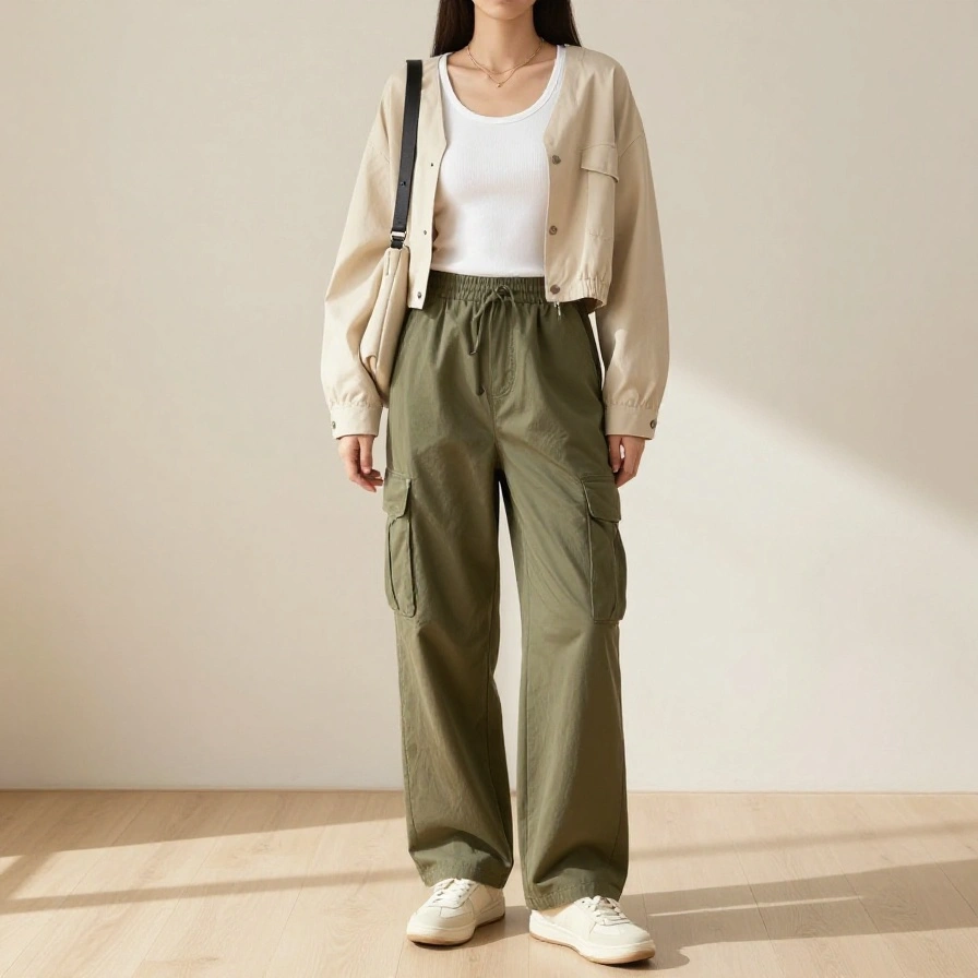 Relaxed Cargo Pants
