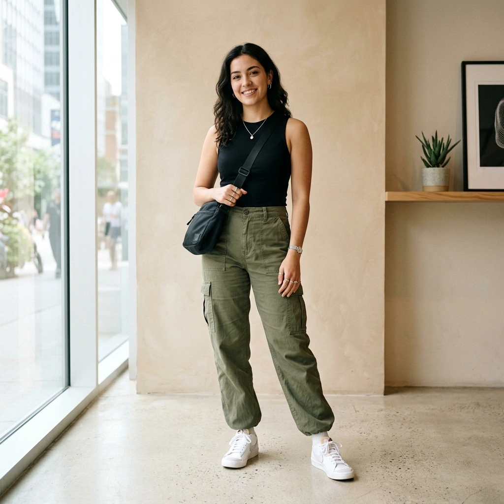 Relaxed Cargo Pants