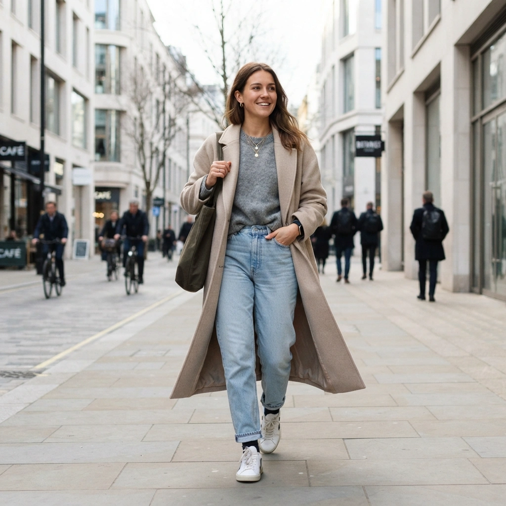 Relaxed Denim Pairing