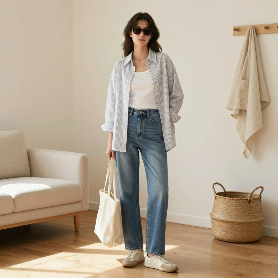 Relaxed Weekend Look