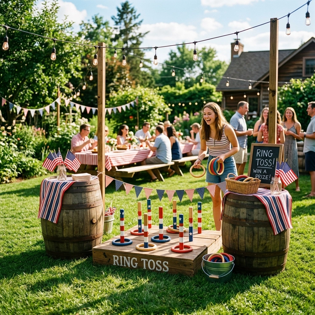 Ring Toss Challenge