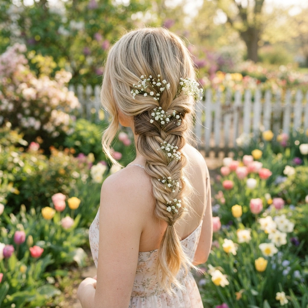 Romantic Fishtail Braid