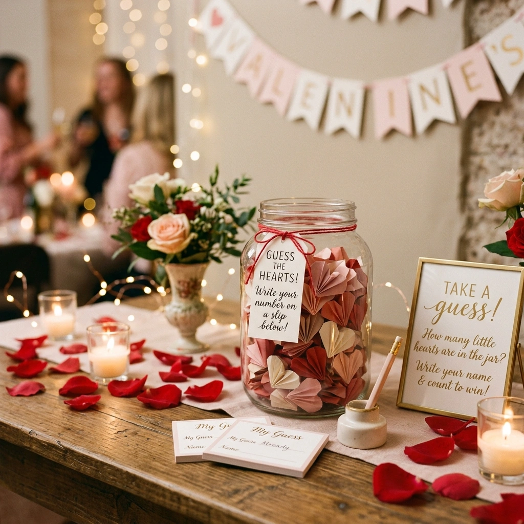 Romantic Guess Jar