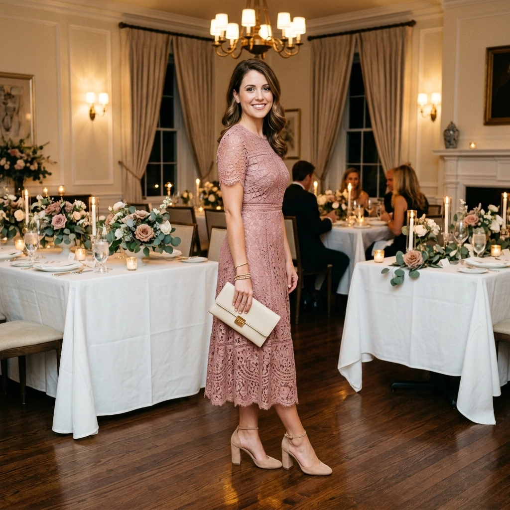 Romantic Lace Look