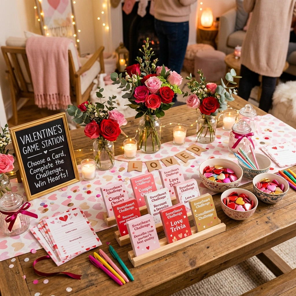 Romantic Relay Cards