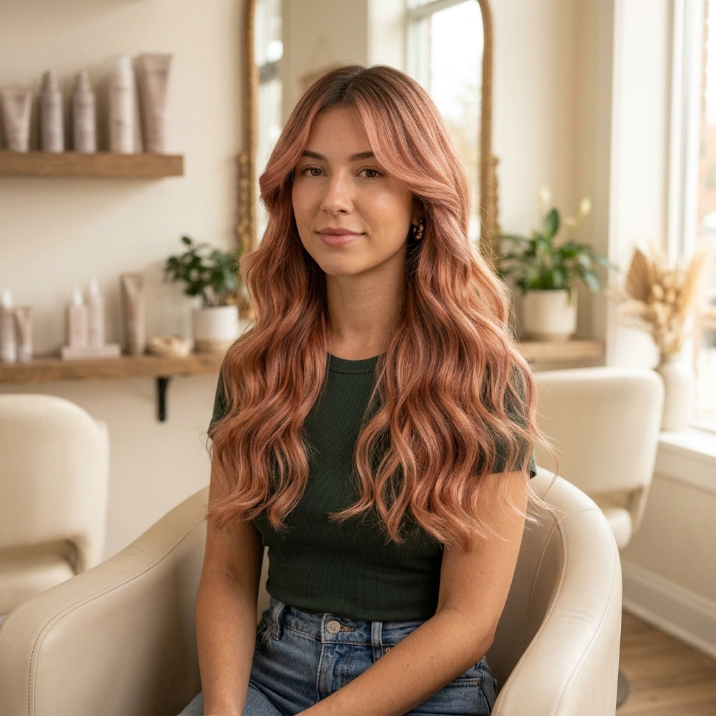 Rose Copper