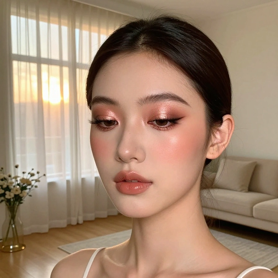 Rose Gold Eyes
