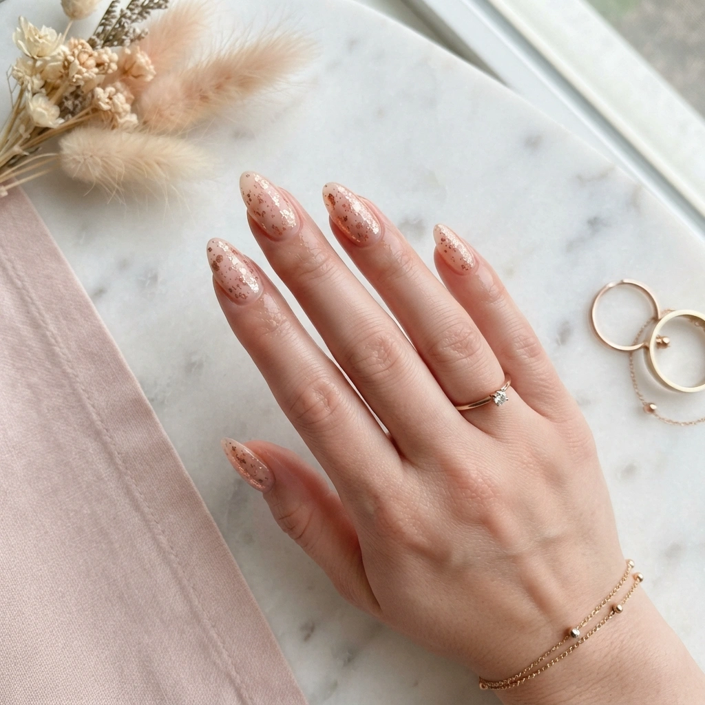 Rose Gold Foil