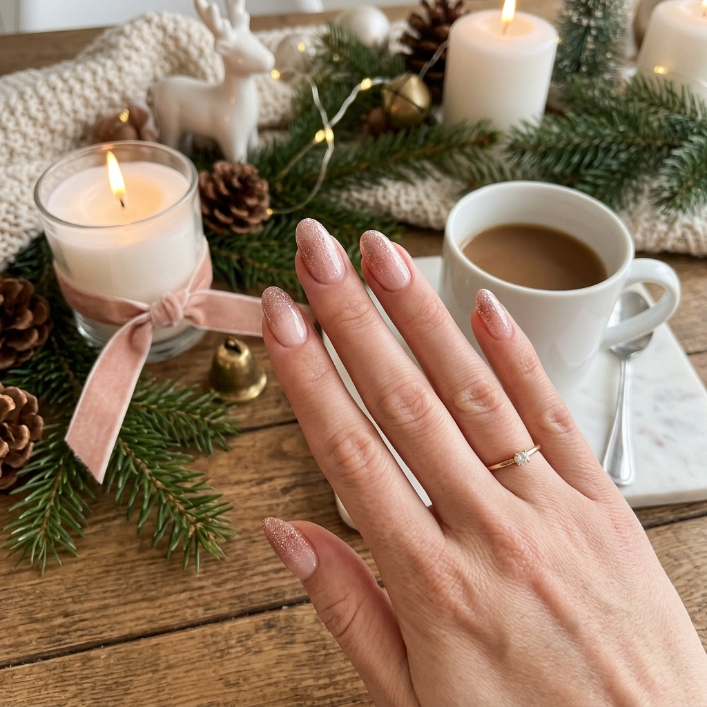 Rose Gold Frost