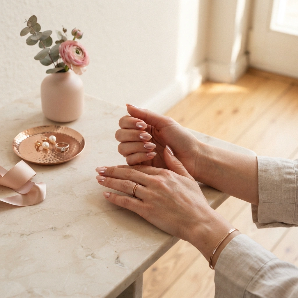 Rose Gold Glaze