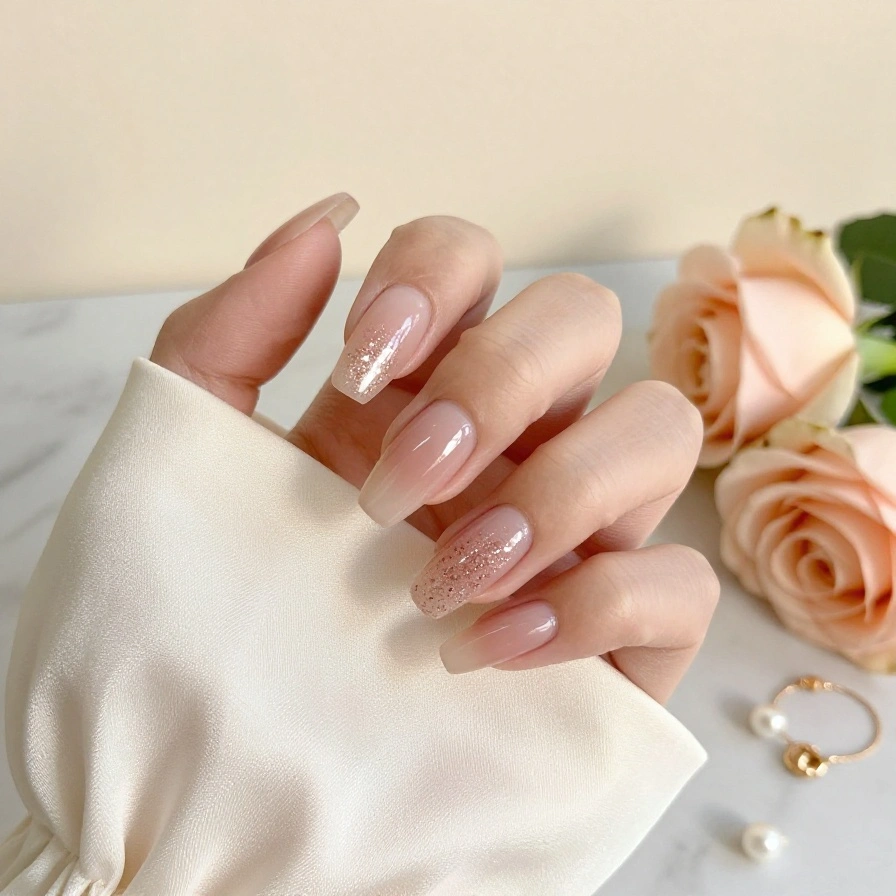 Rose Gold Sparkle