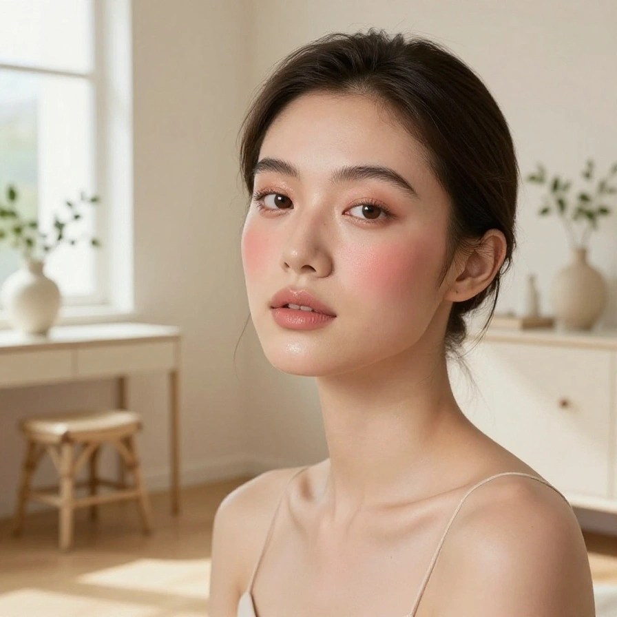 Rosy Bare Finish