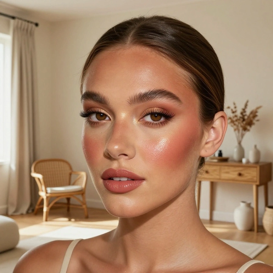 Rosy Bronze Flush