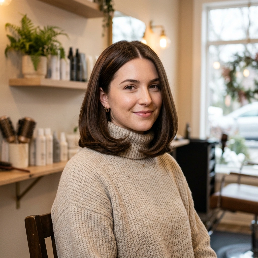 Rounded Shoulder Bob