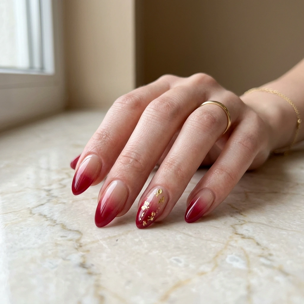 Ruby French Fade