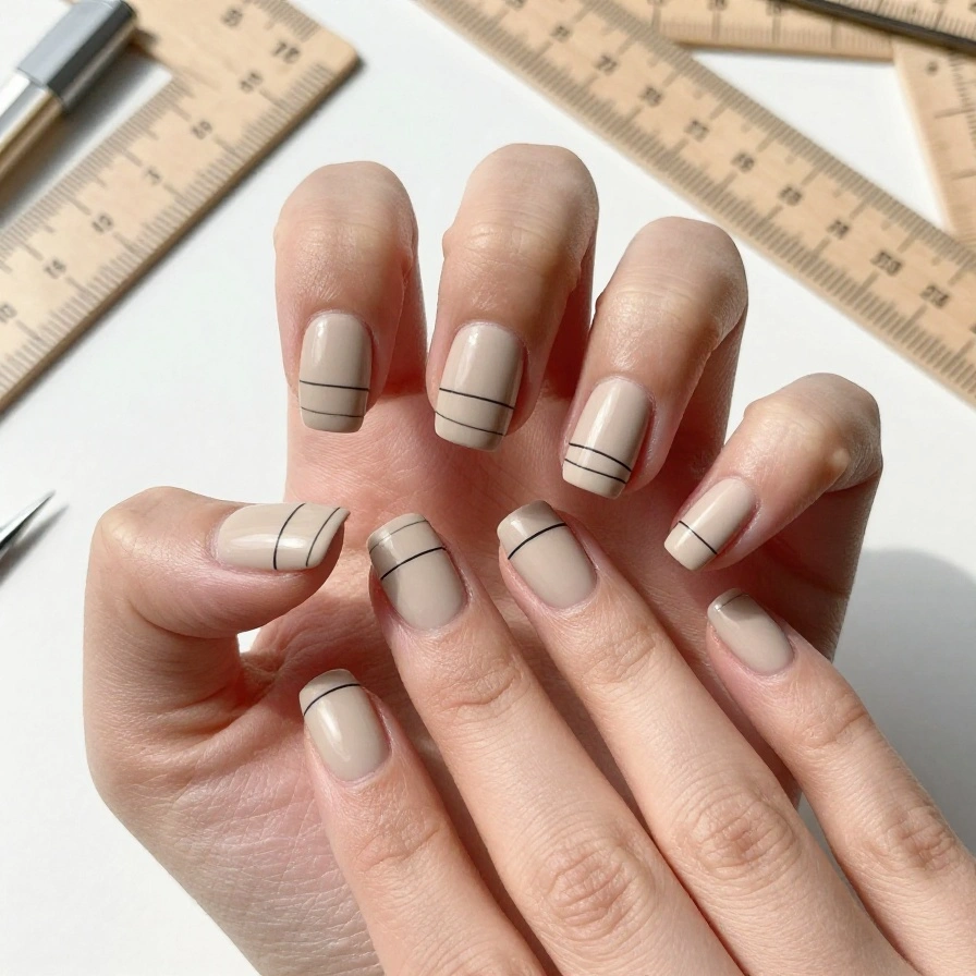 Ruler Edge Lines