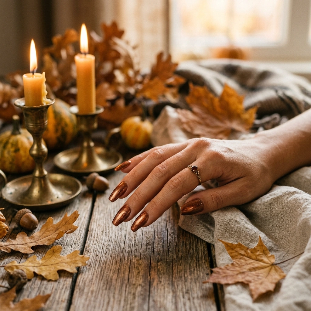 Rustic Bronze Elegance