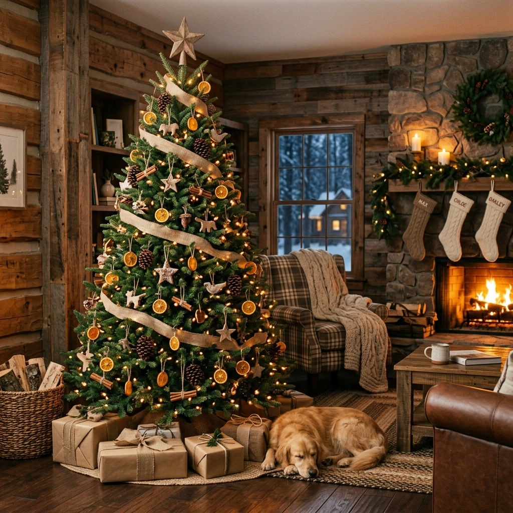 Rustic Woodland Charm