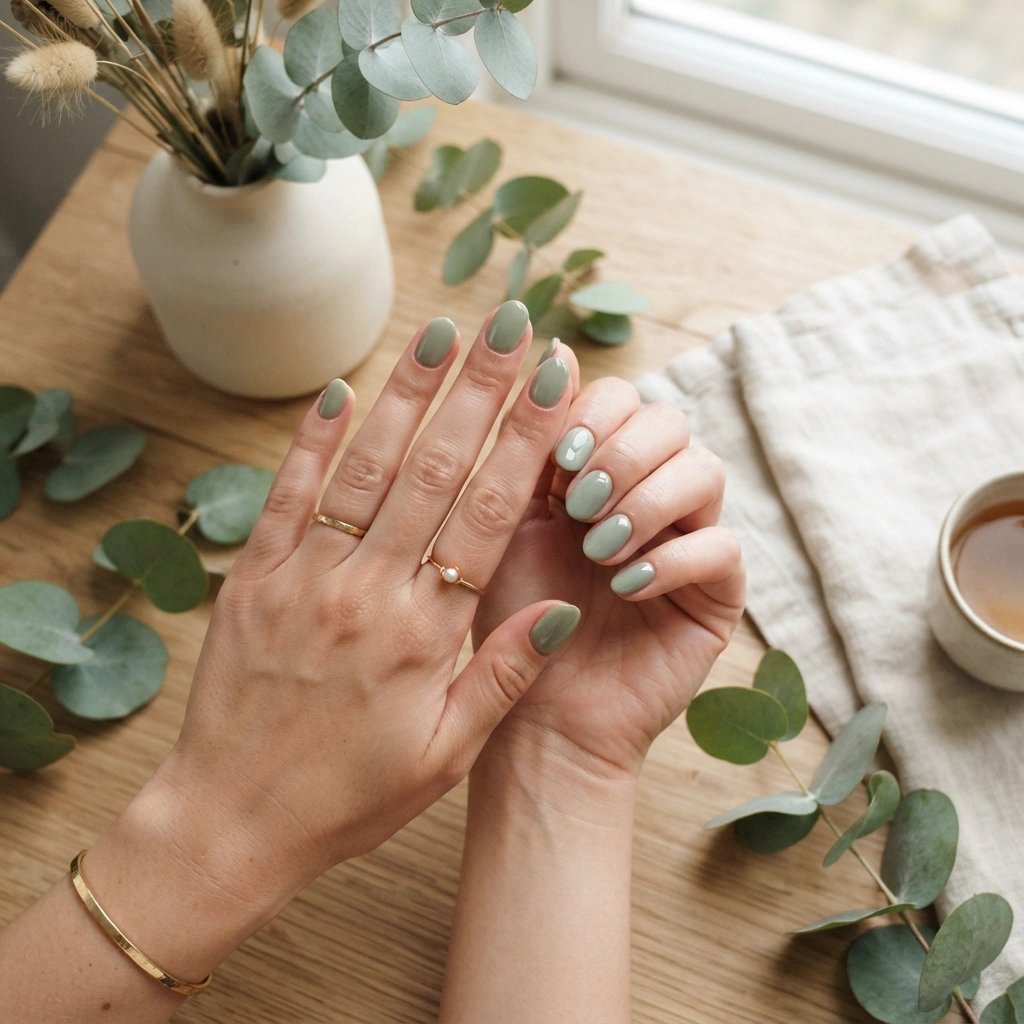 Sage Green Gloss