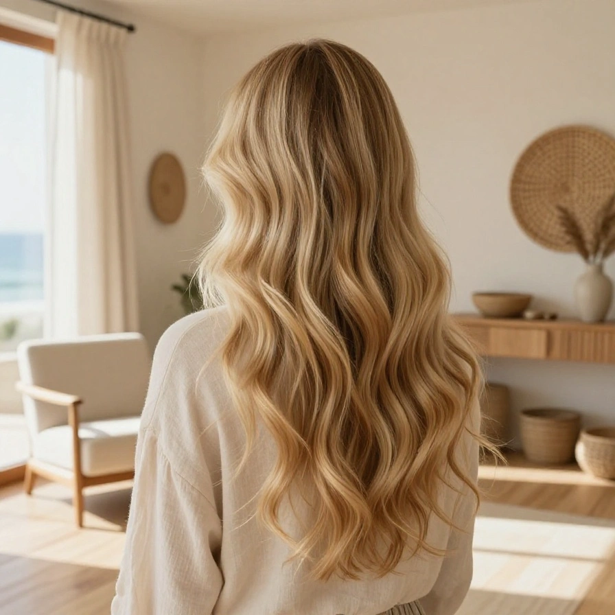 Sandy Blonde Layers