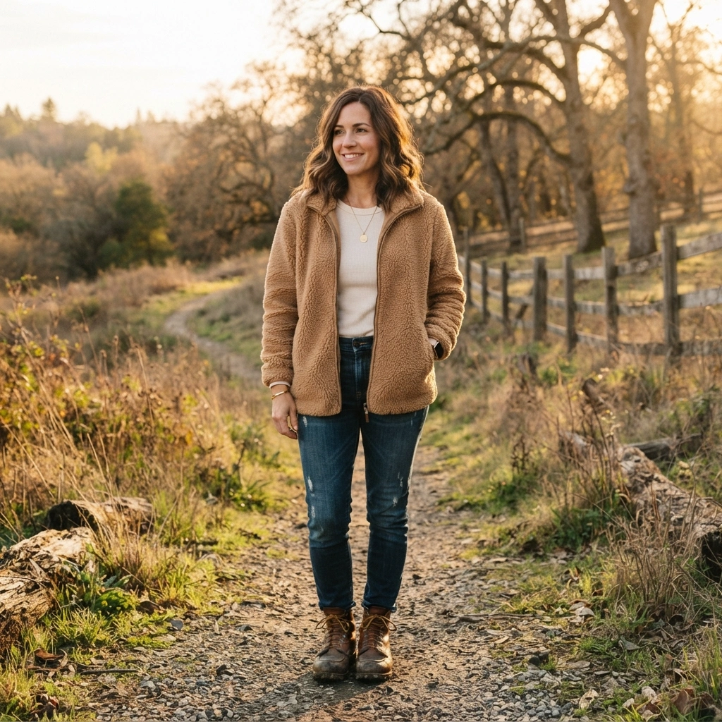 Sherpa Jacket Combo