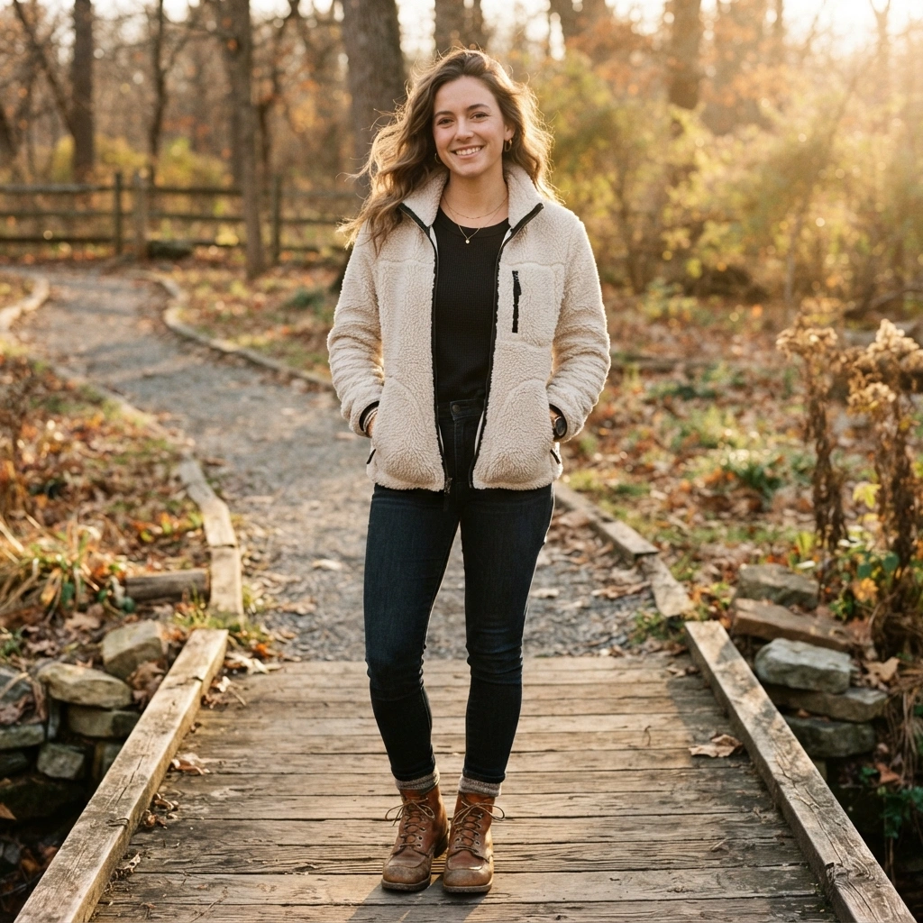 Sherpa Jacket Style