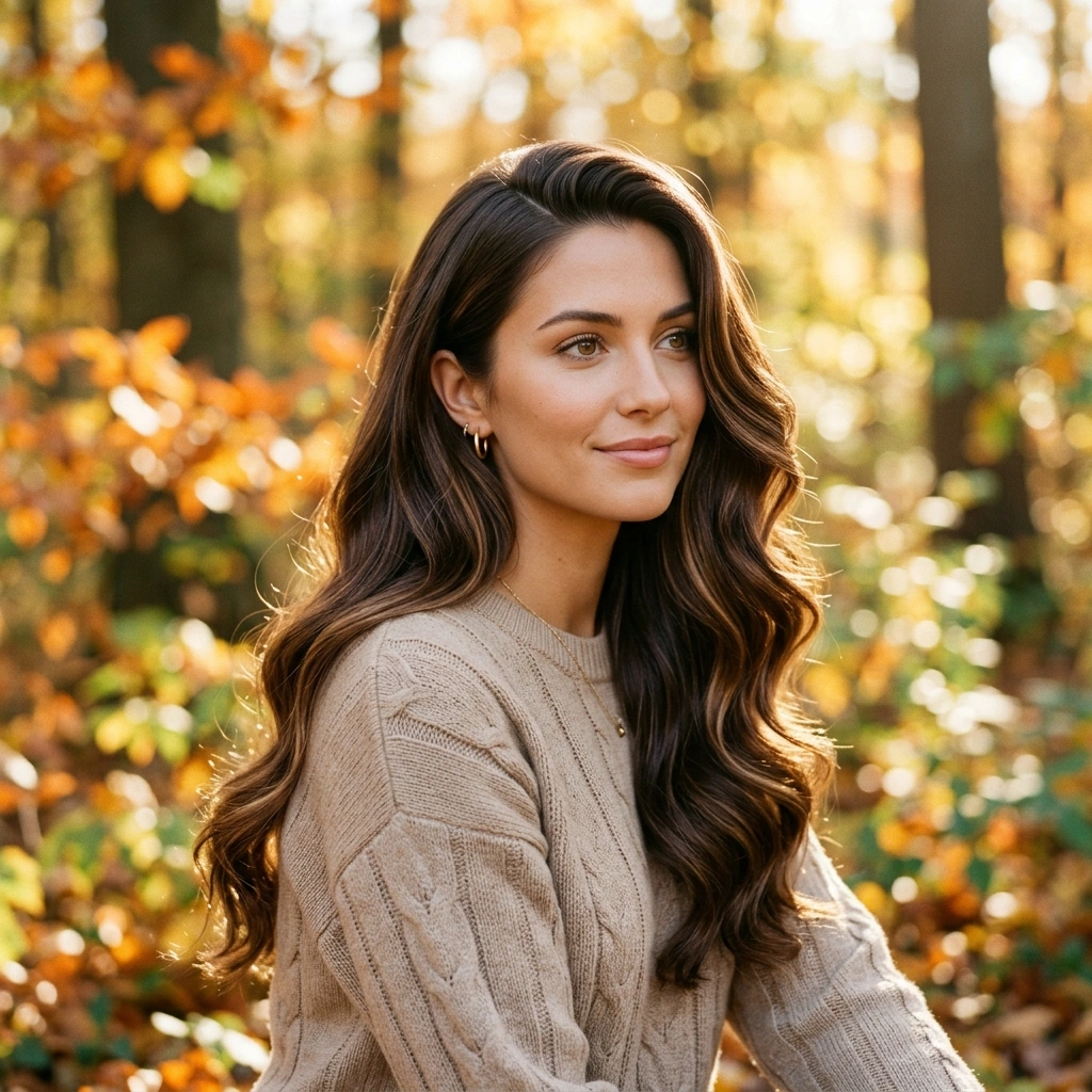 Side-Part Cascade