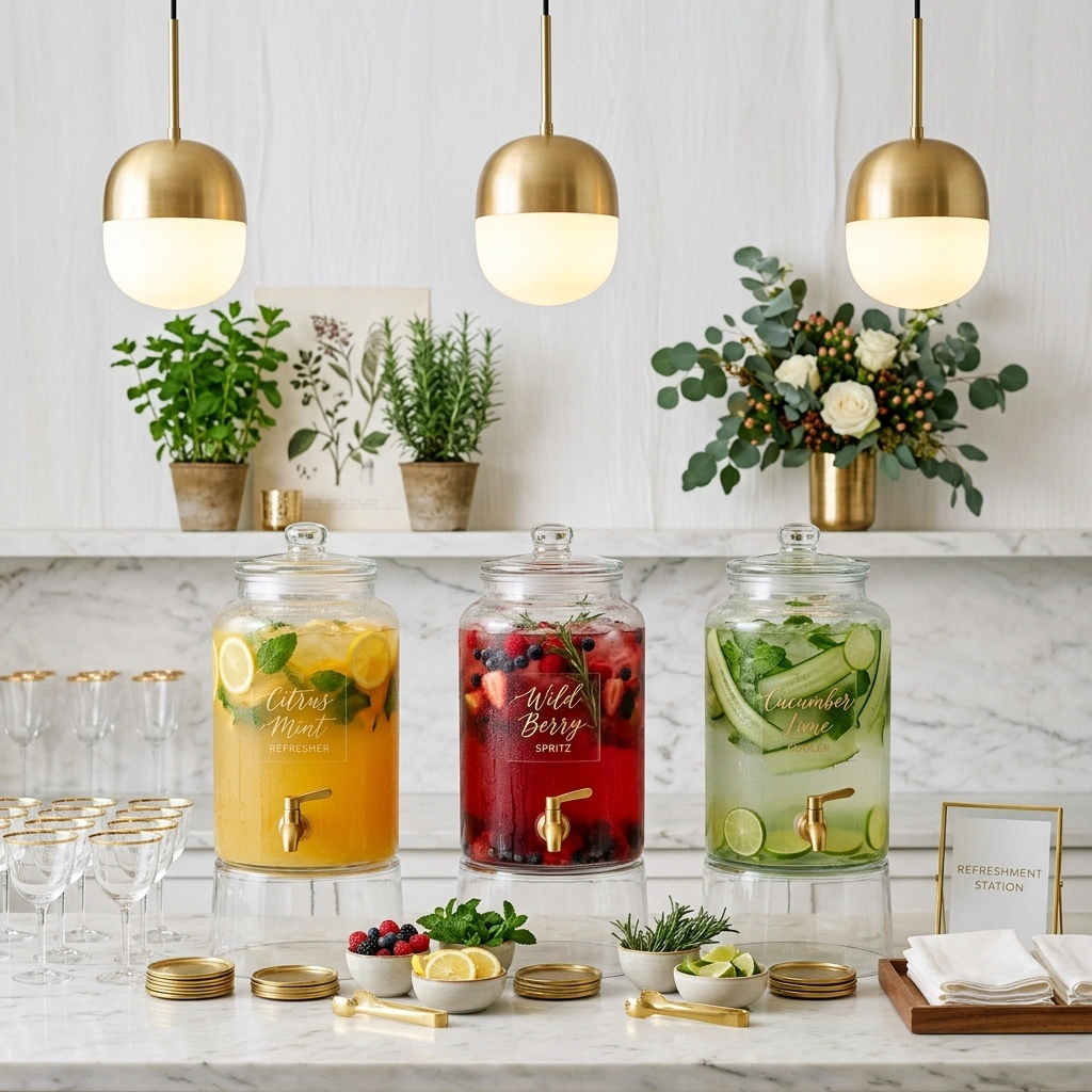 Signature Mocktails