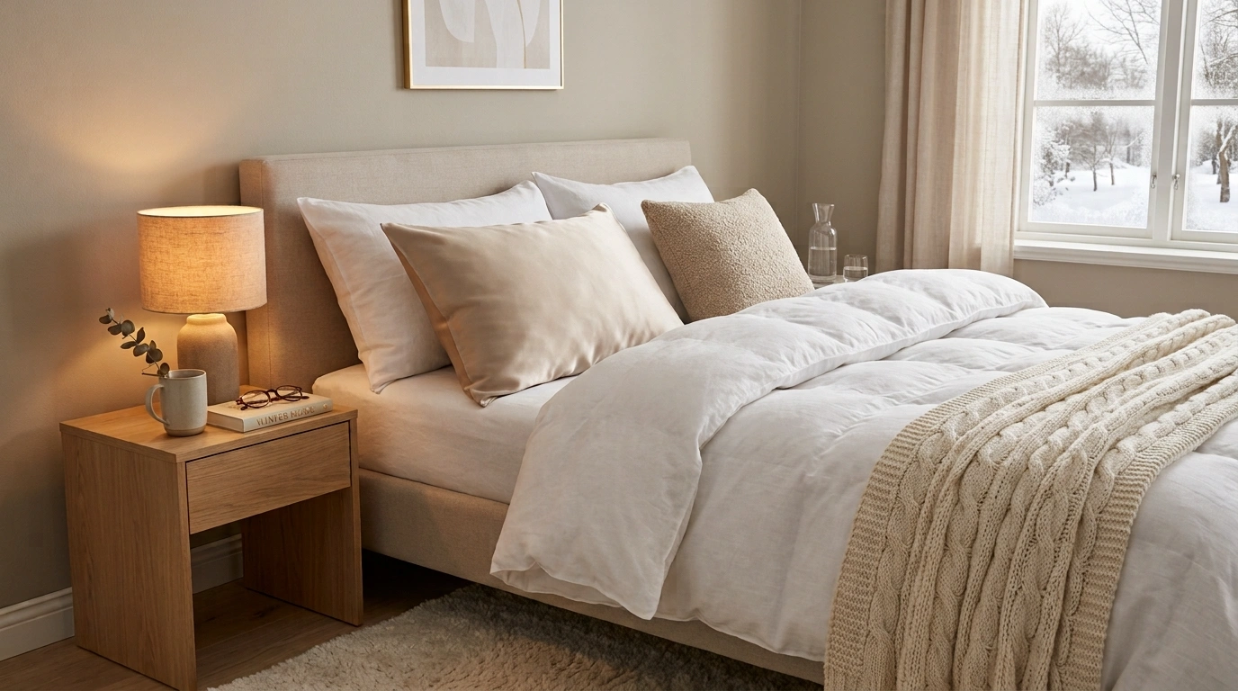 Silk Pillow Upgrade