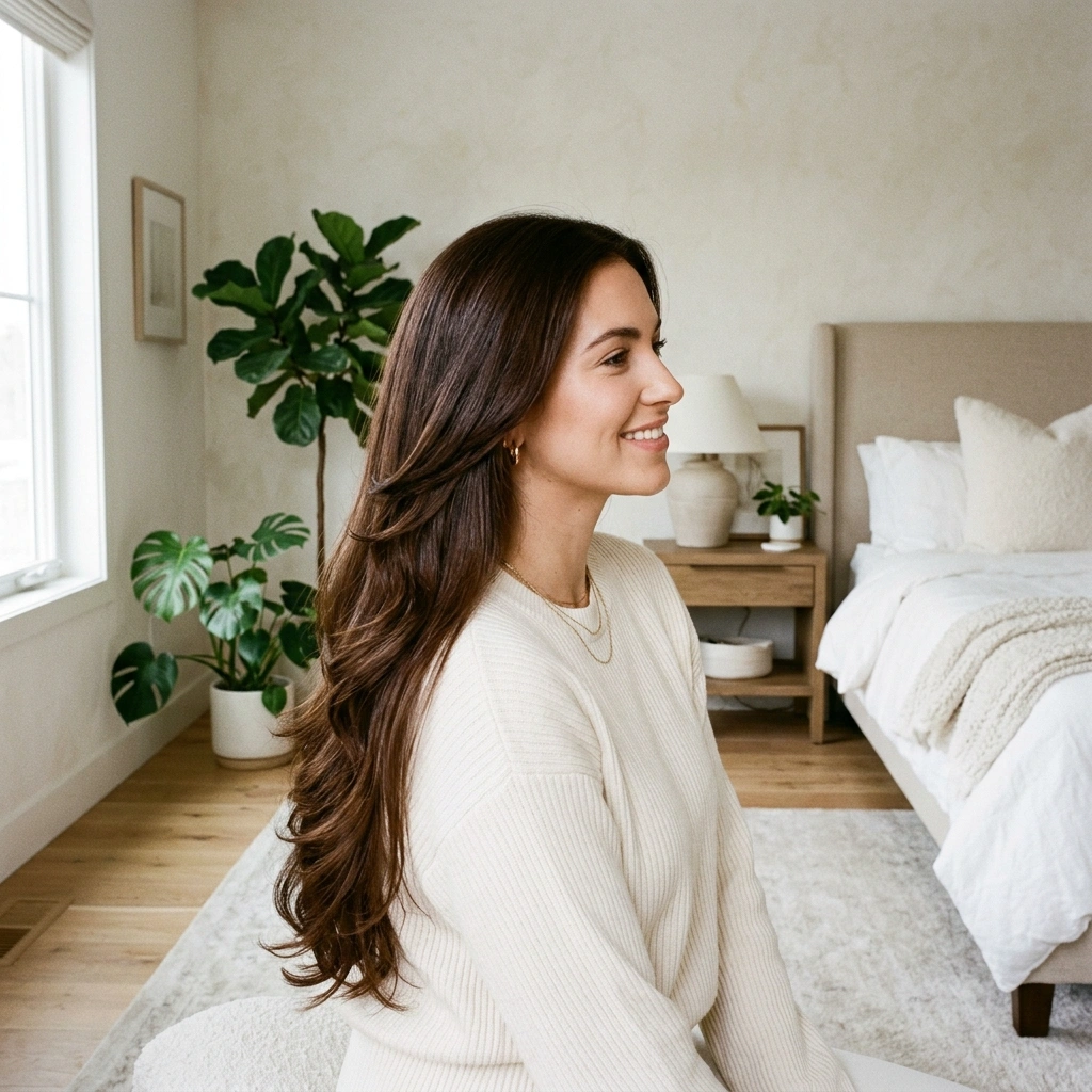 Silky Long Layers
