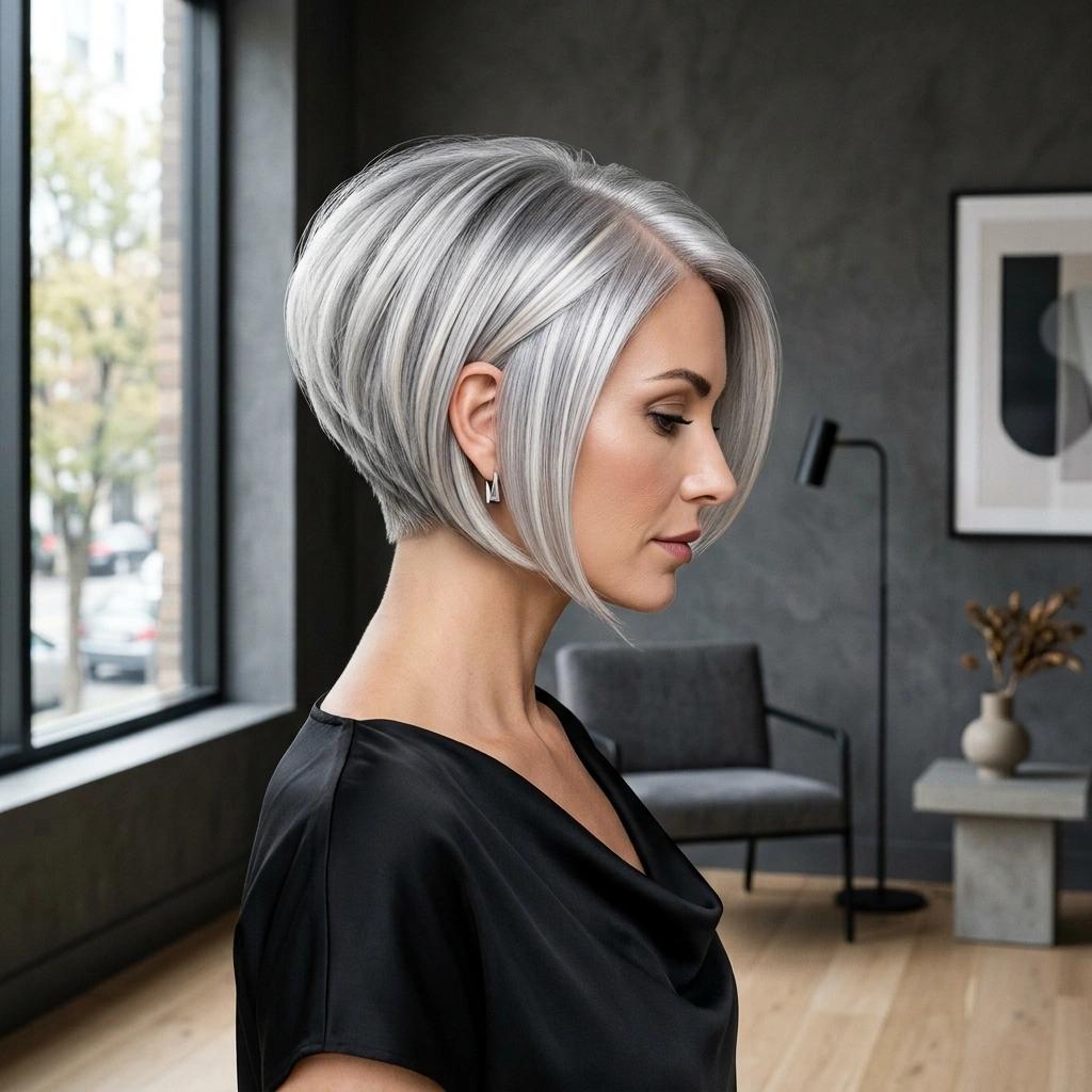 Silver Chic Stack