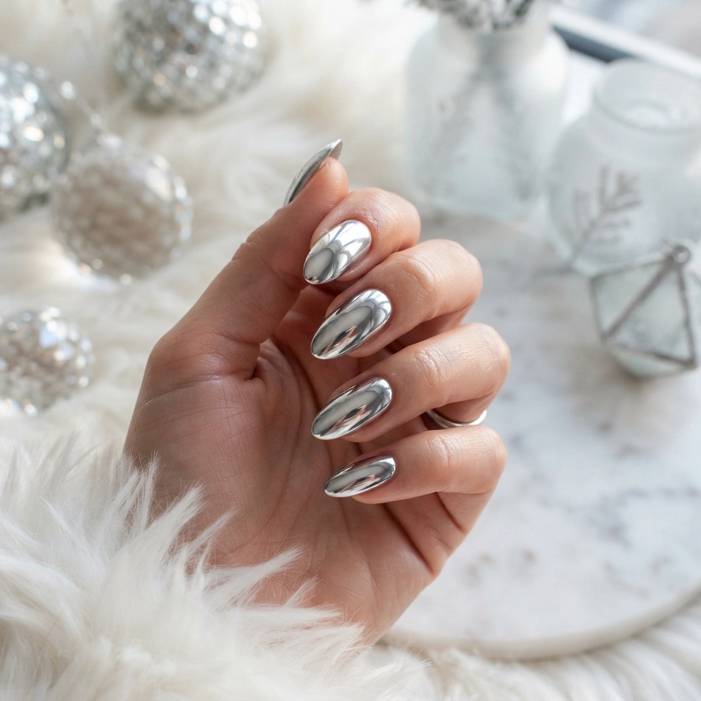 Silver Chrome Shine