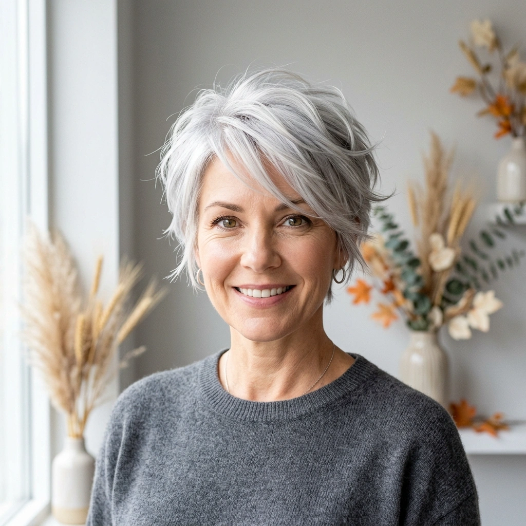 Silver Feather Pixie