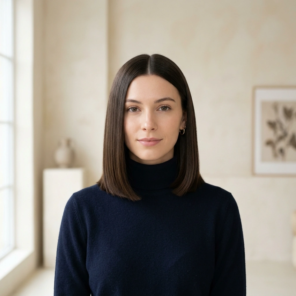 Sleek Center Part
