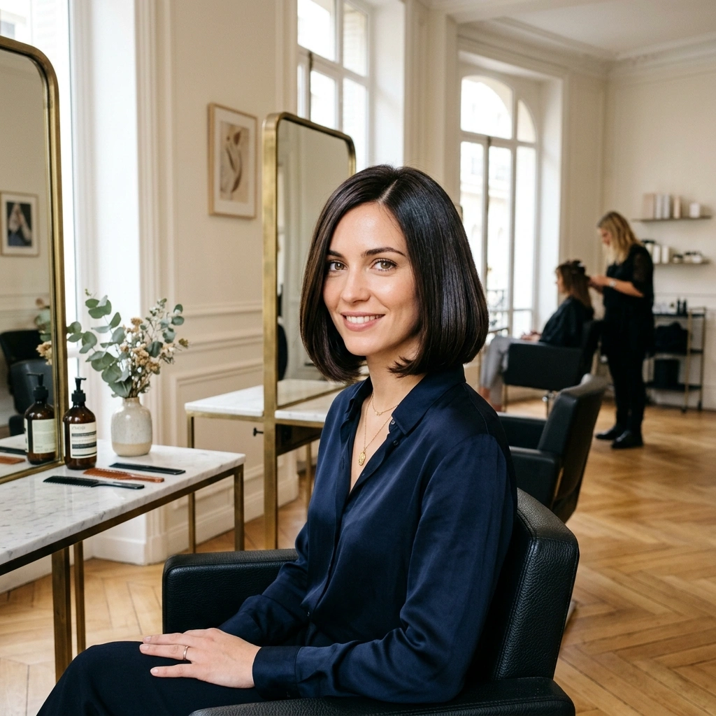 Sleek French Bob