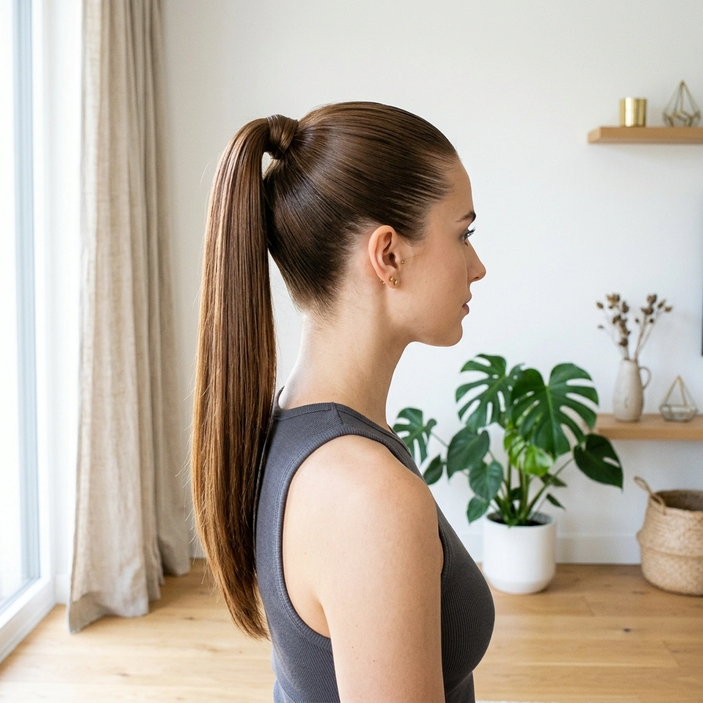 Sleek High Pony