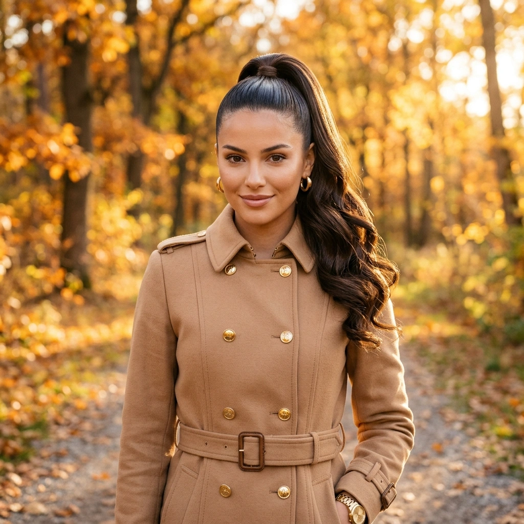 Sleek High Pony