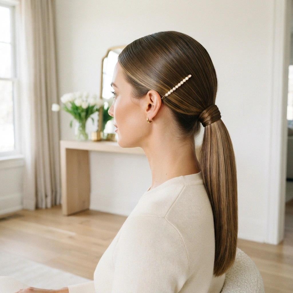 Sleek Low Pony