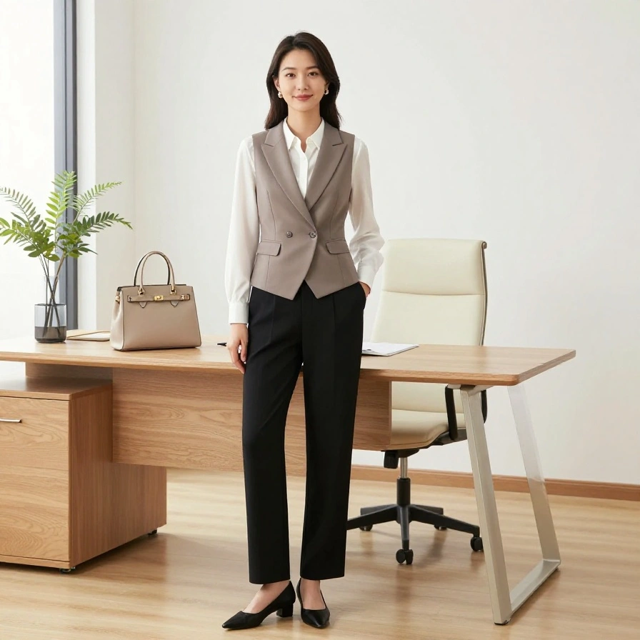 Smart Casual Vest